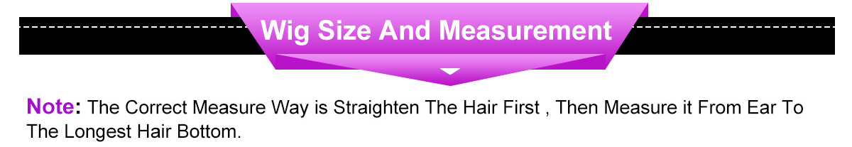 celie wigs size and measurement
