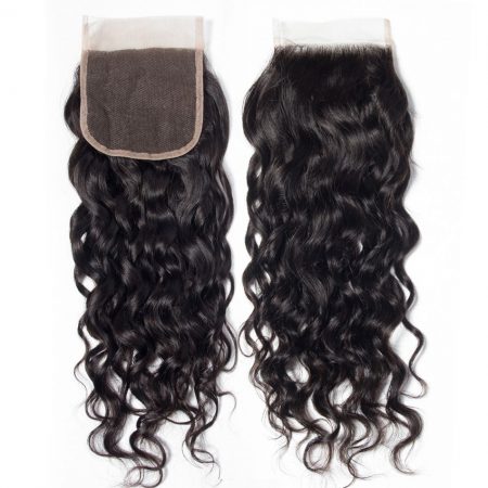 Water Wave 4x4 Lace Closure
