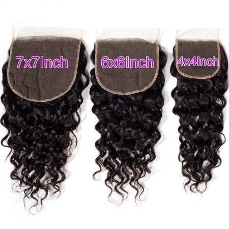 Water wave 6x6 Lace Closure