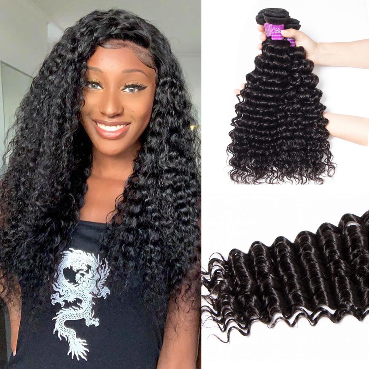 Deep Wave Hair | Celie Hair