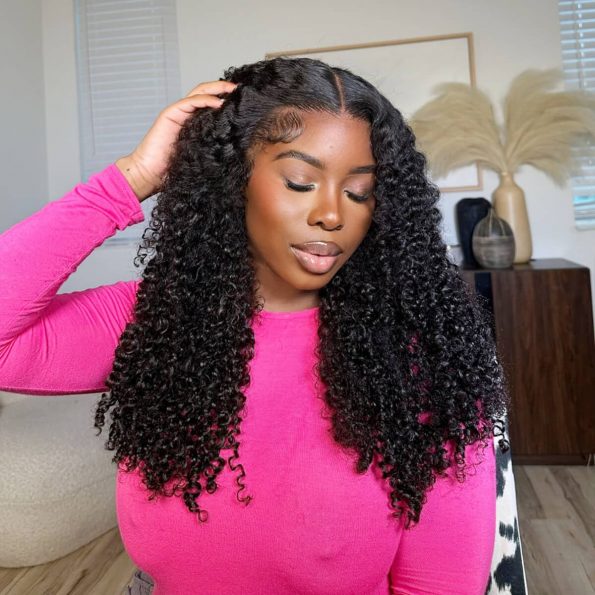 13×4 curly hd lace frontal wig (1)