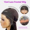 13×4 Long Inch straight lace front wig