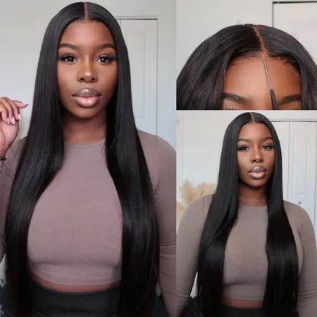 13x4 full frontal hd lace wig glueless