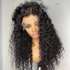 13×4 water wave lace front wig