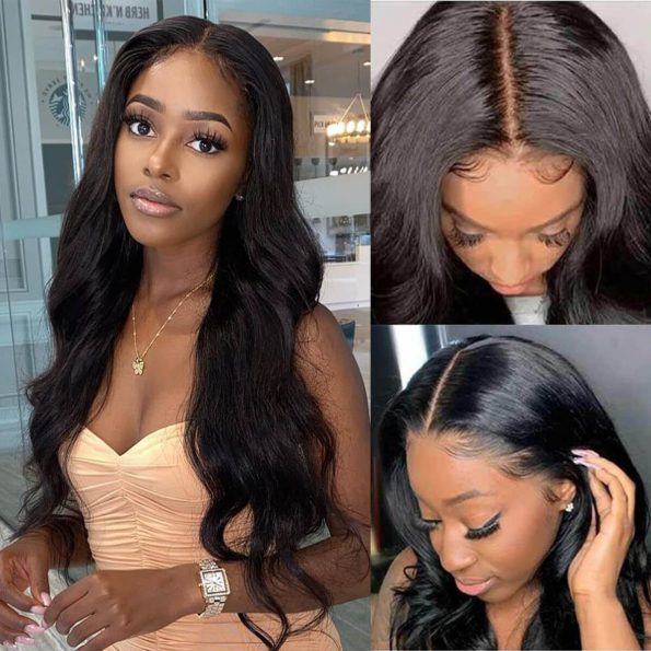 13×6 body wave lace front wig