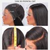 Deep wave lace front wig