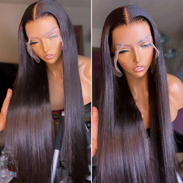 13×6 straight Lace Front Wig817