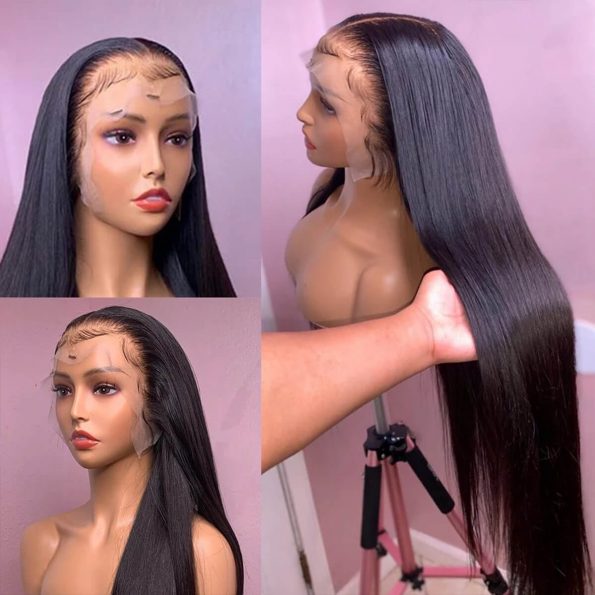 13×6 straight lace front wig (1)