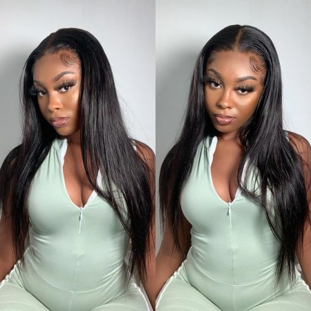 13x6 straight lace front wig 2