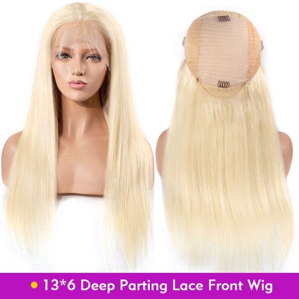 180% Density 613 Brazilian Straight Lace Front Wig (3)