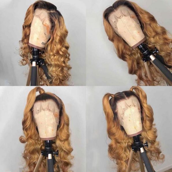 1b/27 lace front wig