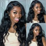body wave bundles with hd frontal