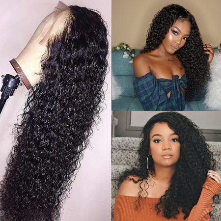 High Density Wig Brazilian Curly weave 13x4 Lace Front | Celie Hair