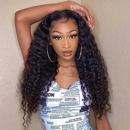 Deep Wave 13x4 Lace Front Wig