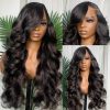 360 body wave lace frontal wig