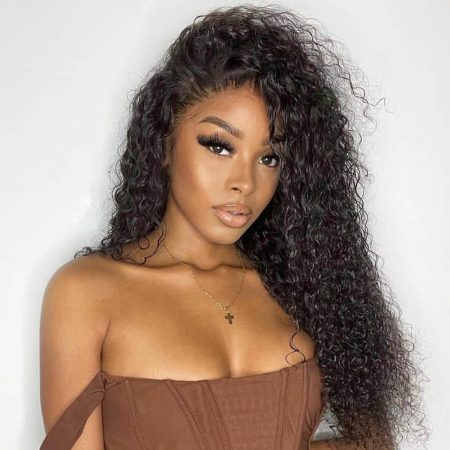 360 lace frontal curly wig (3)