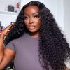 360 lace frontal deep wave wig (2)