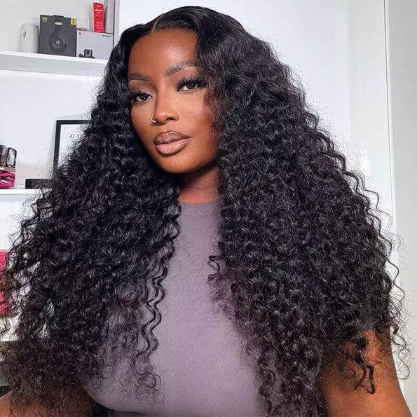 360 lace frontal deep wave wig (2)