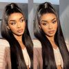 360 straight lace frontal wig