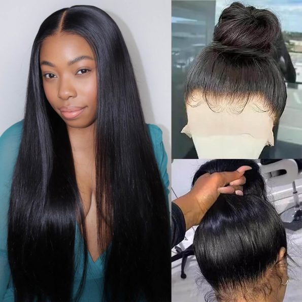 Invisi Strap 360 Glueless Lace Wig