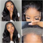 5×5 Body Wave Lace Closure Wig