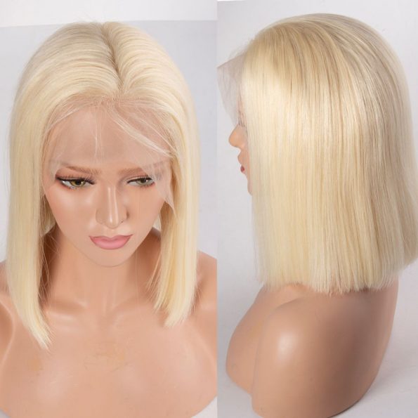 613 Straight Bob 13×6 Lace Front Wig (2)