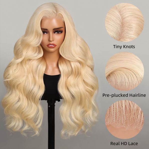 613 blonde glueless wig details (1)