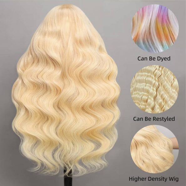 613 blonde glueless wig details (3)