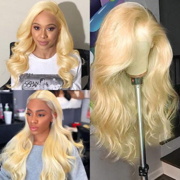 613 blonde lace wig