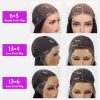 6×5 c ear shape wear go glueless wig (1)