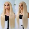 613 blonde glueless lace closure wig