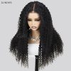Pre-cut lace curly wear go glueless wig (2)