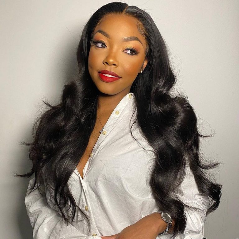 Brazilian Loose Deep Wave Hd X Lace Front Wig Celie Hair