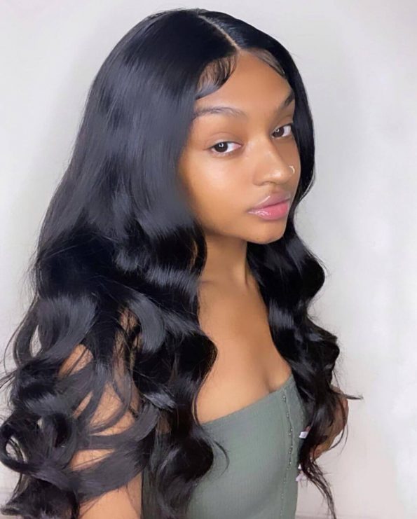 The quality of this hair is very good. When my hair stylist felt it she was very persistent on how soft it was. Only used 3 bundles is also very full. My package arrived in the time it stated it would. No smell. And frontal was easy to customize also. I will be ordering from here again!