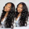 5×5 Body Wave Lace Closure Wig