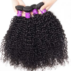Brazilian Curly Hair 4 Bundles (2)