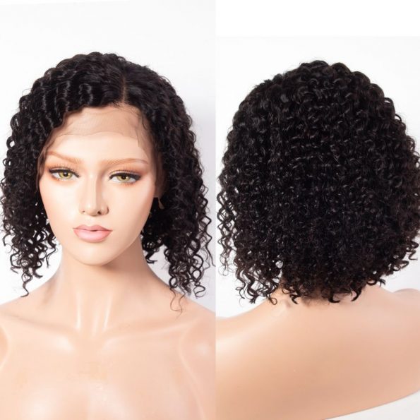 curly bob wig