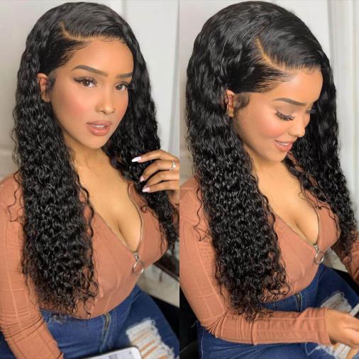 HD lace front wig