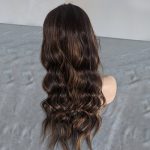 Highlight body wave lace front wig 23