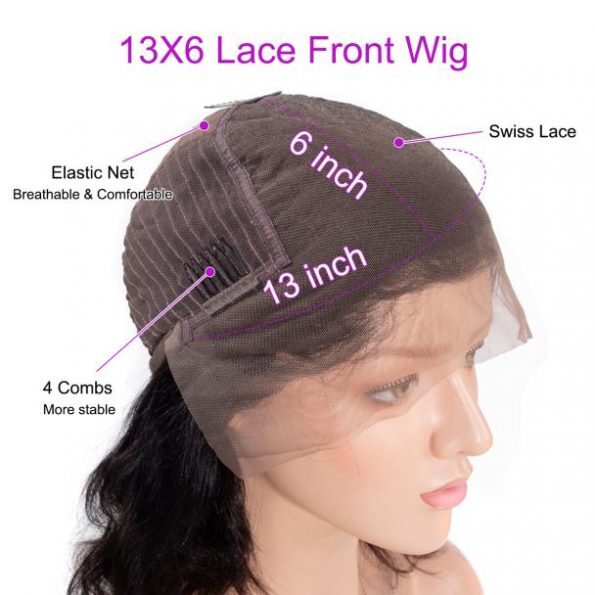 13x6 lace front wig