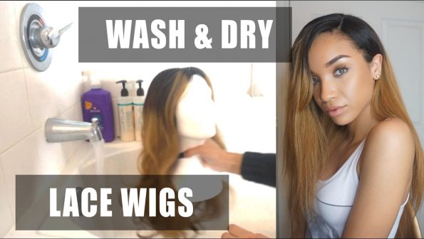 wash human hair wigs