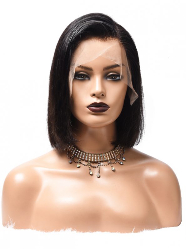 human hair bob wig