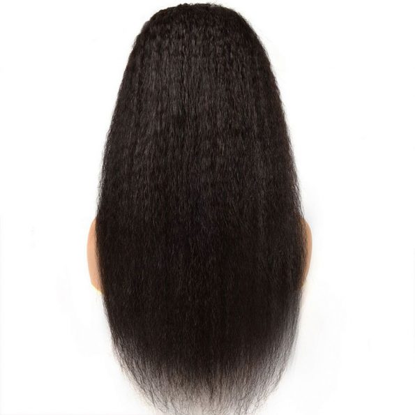 Kinky Straight Hair U Part Wig (4)