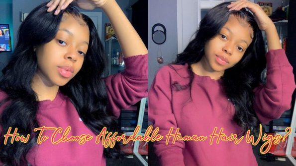 Medium Brown lace wig