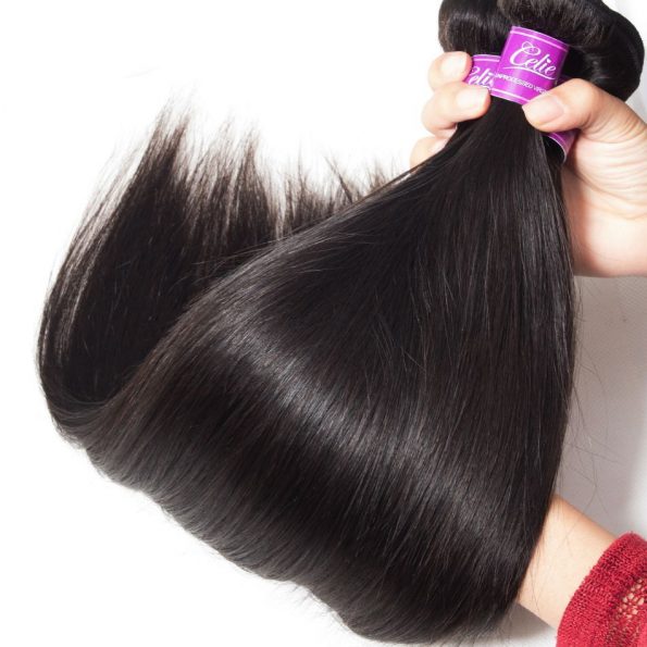 Peruvian Straight Hair 4 Bundles 6