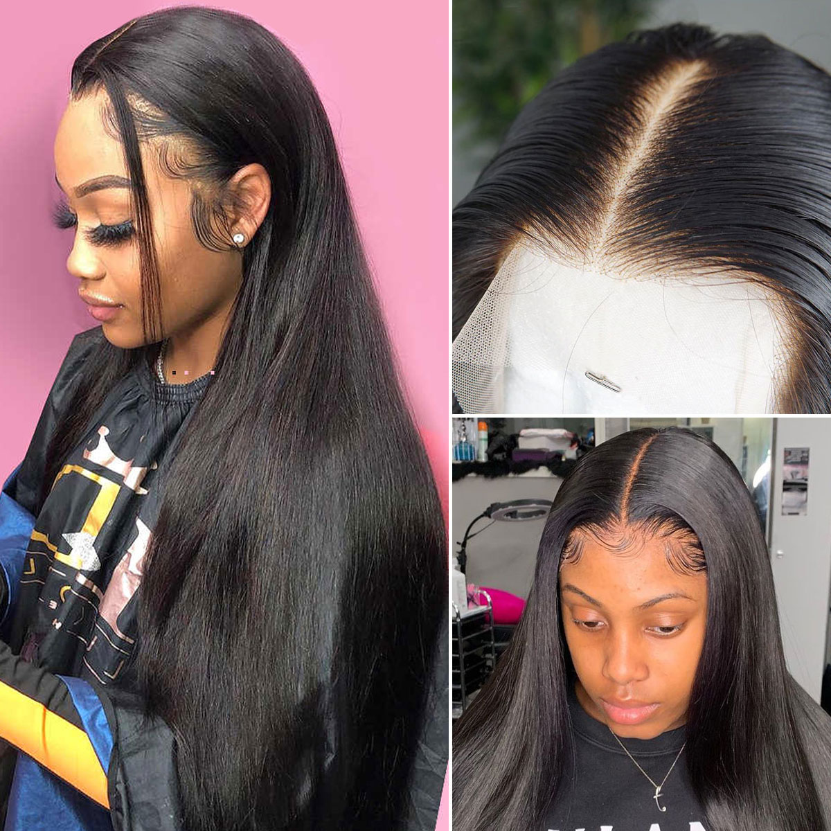 Straight 13x6 Lace Wigs