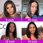 Straight Bob Lace Front Wig (2)