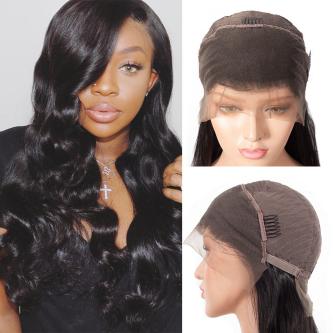 lace front wig