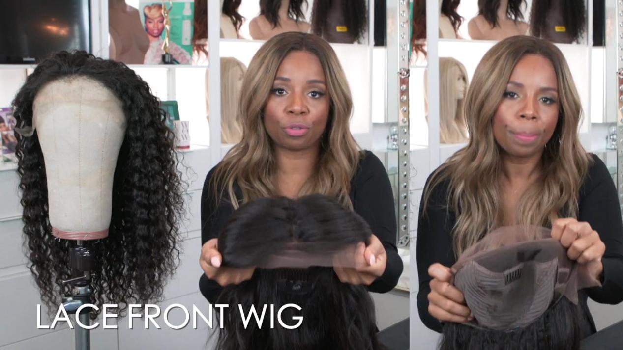 lace front wig