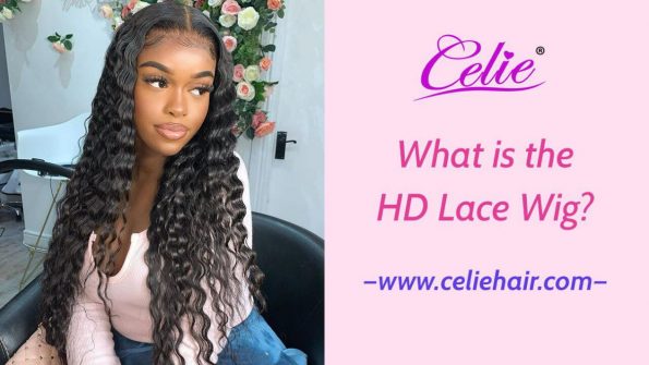 HD lace wig